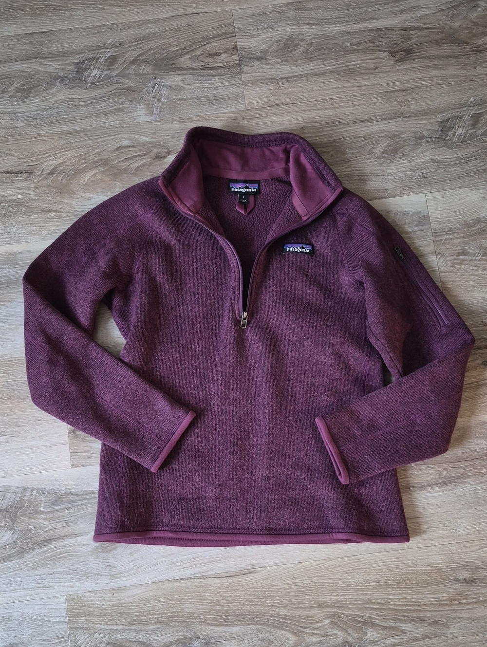 Patagonia Women's Better Sweater 1/4 Zip